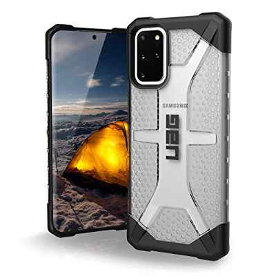 Urban Armor Gear Plasma Funda Samsung Galaxy S20 Plus (6.7") Carcasa Protector Case (Compatible con Carga Inalámbrica, Ultra Resistente Slim Cover) - transparente (211983114343)