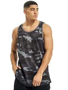 Urban Classics Camo Mesh Camiseta Deportiva sin Mangas para Hombre (VARIAS TALLAS)