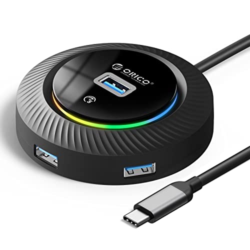 USB HUB 3.0 de 4 Puertos Tipo C