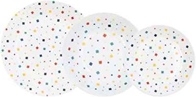  Vajilla Opal 18 Piezas Elisa Arcopal