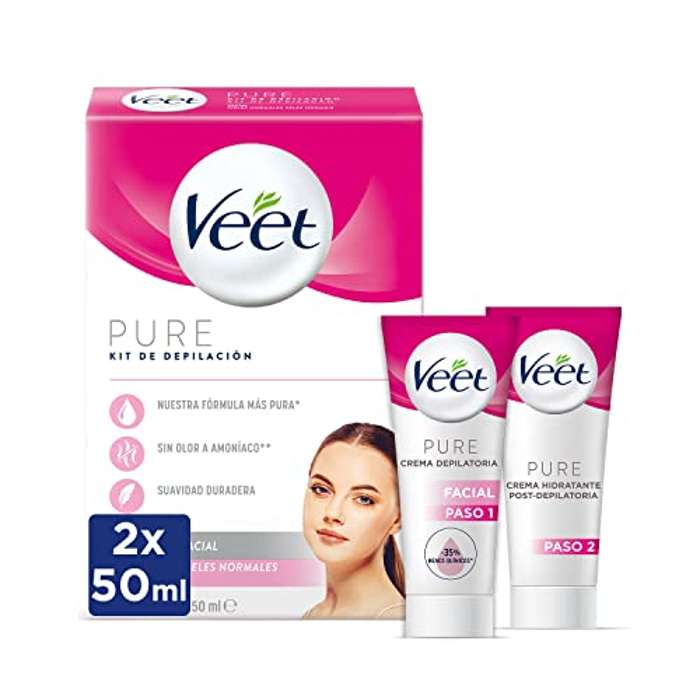 Veet Kit Crema Depilatoria Facial