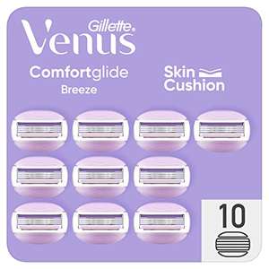 Venus de GuilletteComfortGlide Breeze. Recambios Cuchillas de Afeitar Mujer