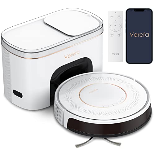 Verefa V60 Pro Robot Aspirador con autovaciado