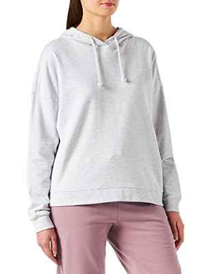 Vero Moda Vmoctavia LS Hoodie Noos Pi Sudadera, Light Grey Melange, M para Mujer