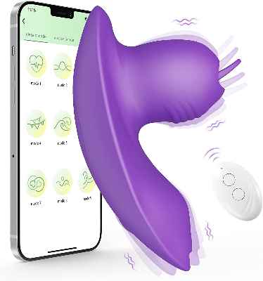 Vibrador con app y mando distancia