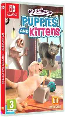 Videojuego, My Universe - Cachorros y Gatitos