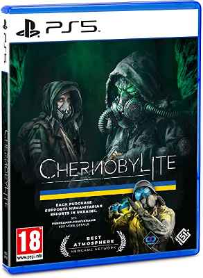  Videojuego Chernobylite