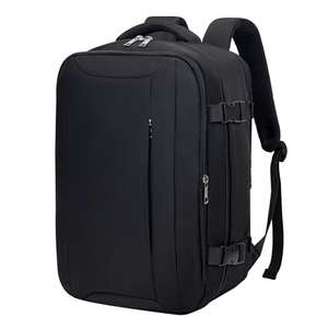 VMIKIV Mochila Viaje Cabina Avion 40x20x25 para Ryanair Bolsa de Viaje