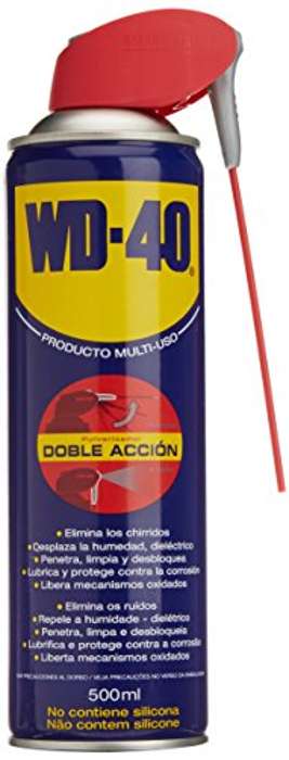 Wd-40 Lubricante Doble Accion 500 Ml