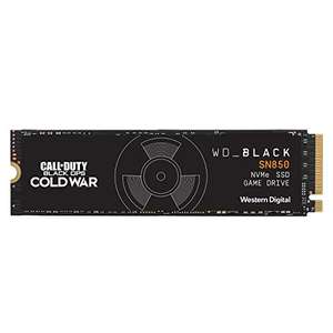 WD BLACK SN850 1 TB SSD NVMe 7000MB/s Edición Especial Call of Duty: Black Ops Cold War