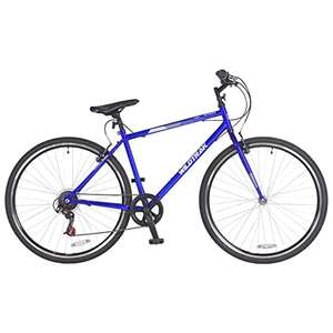 Wildtrak - Bicicleta de Trekking, Adulto, 700C, 6 Velocidades - Azul