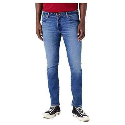 Wrangler Larston Jeans, Cowboy Hero, 36W x 32L para Hombre