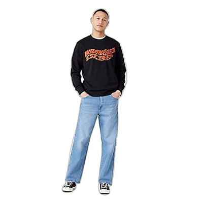 Wrangler Redding Jeans, Azul (This Time), W33 / L32 para Hombre