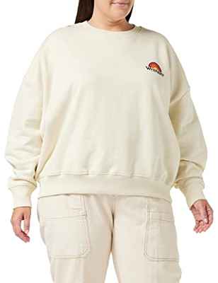 Wrangler Sudadera Holgada, Vanilla Ice, M para Mujer
