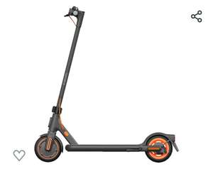 Xiaomi Electric Scooter 4 Go – Patinete Eléctrico Adulto – Autonomía de 18 km, Motor de hasta 450W, Doble Freno, Tres Modos