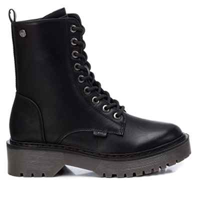 XTI 130105, Botas Cortas al Tobillo Mujer, Negro, 39 EU
