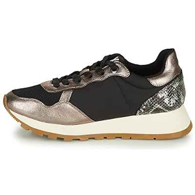 XTI 140044, Zapatillas Mujer, Negro, 38 EU