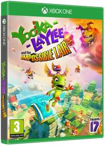 Yooka-Laylee and the Impossible Lair, Assassin's Creed Valhalla El Amanecer del Ragnarök , LEGO Star Wars: La Saga Skywalker