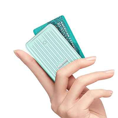 Zendure Mini Power Bank, 20W PD 10000mAh Mini Bateria Externa, Carga Rápida, Cargador Portátil Verdadero, Compatible con AirPods Pro, Samsung, iPhone