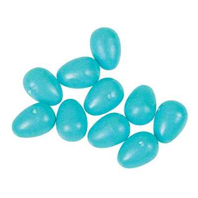 Zolux - Lote de 10 Huevos Falsos para Canari