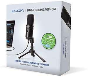 Zoom ZUM-2 - Micrófono USB de condensador