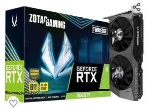 ZOTAC Tarjeta gráfica GEFORCE RTX 3060 Ti